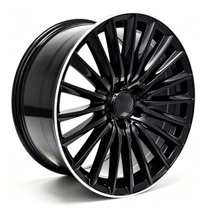 Jantes en alliage d'aluminium Zorlen 5x112 Vintage à profil profond, neuves, pour <span class=keywords><strong>Mercedes</strong></span> Benz W121W124W126W129 - Product Image 2