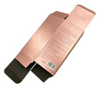 Boîtes cadeaux imprimées, emballage avec gaufrage, revêtement UV, impression quadricolore, logo personnalisé, boîte pliante, boîte en carton, boîte en papier, fleur éternelle