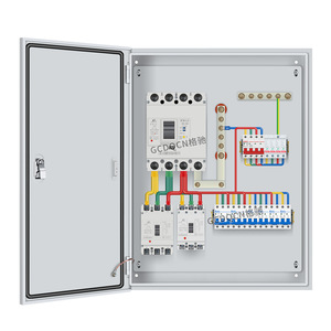 Boîte de distribution en plastique Gcdocn 380V pour montage mural intérieur avec verrouillage anti-effraction IP54 - Product Image 1