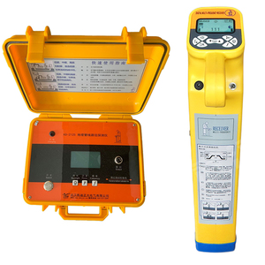 Localisateur de défauts de tuyaux et de câbles souterrains KD-2125 <span class=keywords><strong>Traceur</strong></span> de trajets avec émetteur multifréquence à large plage et récepteur sensible - Product Image 2