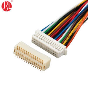 JST SHD 1.0ケーブルアセンブリカスタム長さ & ワイヤゲージ2-6ピンオプションOEM/ODMサポート無料サンプル - Product Image 2