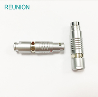 Connecteur métallique 26 broches, fabrication Shenzen, série B, IP50, connecteur circulaire push-pull, PGG, FGG, prise droite