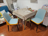 Chaises de Salle à Manger Design Minimaliste Prix Usine, Meubles de Luxe Modernes pour Hôtel et Restaurant, Chaises Nordiques en Métal et Cuir