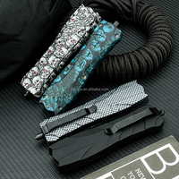 Camping-Küchenmesser Jagd-Überlebensmesser EDC-Messer mit 440C Stahlklinge ABS-Kunststoffgriff DIY OEM Multifunktionales Outdoor-Werkzeug