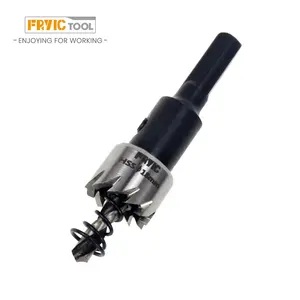 Drill Bits Fryic Tungsten Carbide Drill Bit Used For Metal 2mm Steel Plate By HSS Hole Saws