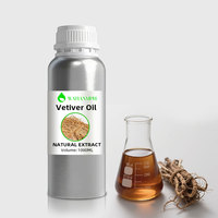 Huile essentielle de vétiver 100% pure et naturelle pour parfum, massage, soin de la peau, savon, bougie
