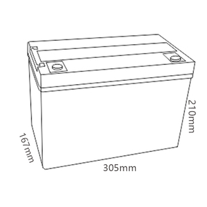 Mhb-Batería de Ácido Plomo Agm para Almacenamiento de Energía en el Hogar, Larga Vida Seca Solar, 12 V, 100Ah, 12 V, <span class=keywords><strong>Optima</strong></span>, con <span class=keywords><strong>Precio</strong></span> - Product Image 2