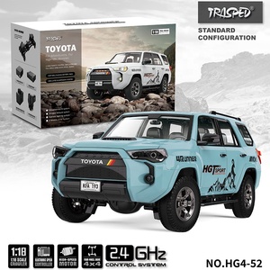 Xe điều khiển từ xa chính hãng TRASPED HG4-52 <span class=keywords><strong>1</strong></span>/<span class=keywords><strong>18</strong></span> 4WD Toyota 4Runner leo núi với đèn LED, khói và âm thanh, sẵn sàng chạy (RTR) - Product Image 3