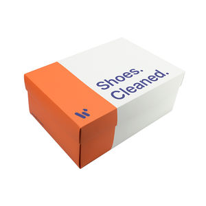 Boîtes à chaussures en carton Boîtes de baskets pliantes en papier recyclable de conception personnalisée de haute qualité - Product Image 2