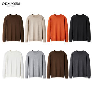 Pull personnalisé pour homme avec logo, design décontracté, tricot jacquard, motif brodé, pull tricoté, pull d'hiver personnalisé pour homme - Product Image 2