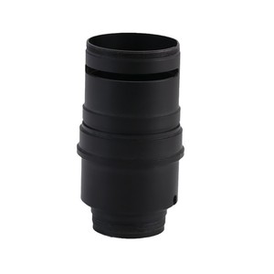 Microscope Eyepiece Body FJ Aluminum CNC Machined 5mm Accuracy Optics Component - Product Image 1
