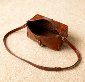 Nhà sản xuất phụ nữ nhỏ Mens DSLR Đen Nâu Nâu Crossbody Vegan da máy ảnh Túi PURSE Pouch Túi xách tay - Product Image 3