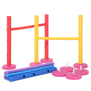Équipement de jeu pour la maternelle, jouets d'entraînement pour l'éducation sportive, mousse multifonctionnelle, ensemble de barrières réglables - Product Image 4