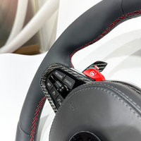 Volant en cuir pleine fleur de haute qualité avec bouton M compatible avec BMW CS M Series G80 G82 G20 G30 330i Série 5 Série 7