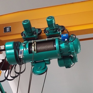 Grúa monorraíl estándar FEM DIN de 5t de capacidad para taller de fabricación de servicio pesado, planta, edificio de estructura de acero, elevador. - Product Image 6