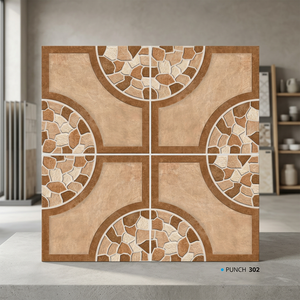 Nouveau design Arrivé Antidérapant 40x40 Gris Terrazzo Carrelage de sol en céramique Thaïlande - Product Image 4
