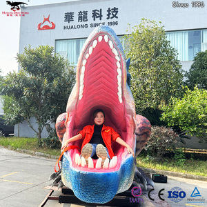 Les enfants interactifs de dinosaure de grande taille de mousse à haute densité monte <span class=keywords><strong>le</strong></span> parc d'attractions de parc à thème - Product Image 5