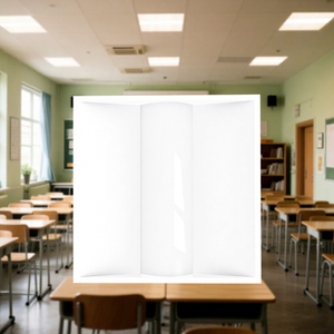 DLC Certified High Bay Workshop <b>Light</b> 2x4/2x2 <b>LED</b> Panel Troffer IP20 Rated 5-Year Warranty 5600LM <b>Dimmable</b> 3500K-6500K Color - Product Image 1