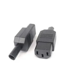 IEC rewireable 插头 C13 工业插头和插座
