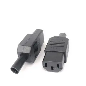 Prise industrielle rechargeable C13, 20 pièces, adaptateur