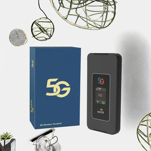 DNXT Mới Không Dây Di Động Wifi 6 Dual Band <span class=keywords><strong>Router</strong></span> 4G LTE Điểm Nóng Khe Cắm Thẻ Sim 4400MAh Pin Du Lịch 1200Mbps Tường Lửa 300Mbps - Product Image 5