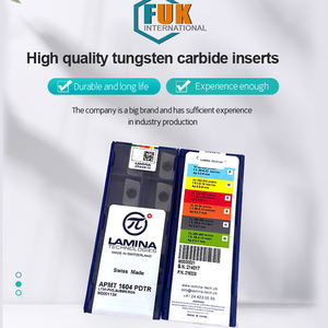 เครื่องกัดแบบกำหนดดัชนีแบบ APMT1604PDTR CNC คาร์ไบด์แบบแทรก - Product Image 2