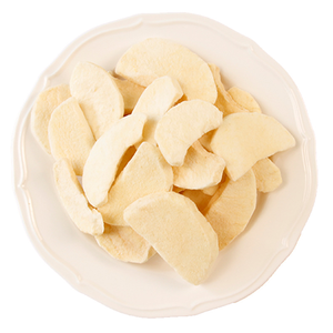 Bieyouth Venta caliente Freeze Dried Apple Slice Sugar Free FD Apple - Product Image 1