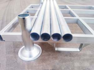 Paleta de poste de metal resistente de acero <span class=keywords><strong>Stillage</strong></span> Paleta de poste apilable - Product Image 6