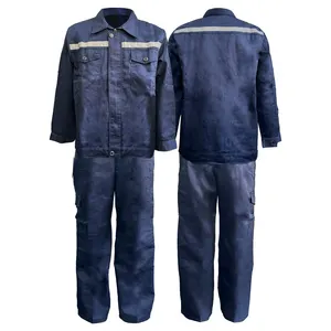 Workwear Workplace Safety Multiple Pockets Customized Reflective Jacket Safety Construction Workwear