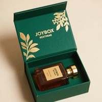 Caja de Regalo Magnética de Cartón Rígido Ecológica con Logotipo Personalizado, Recubrimiento UV y Grabado en Relieve para Perfumes y Cosméticos
