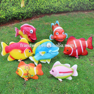 Décorations de parc d'attractions aquatique pour enfants, statues géantes d'animaux en fibre de verre, coquillages en résine, corail, décoration extérieure - Product Image 4