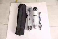 Telescopio Profesional para Exteriores 2024 F500X80 F400X80 con Oculares de Alta Potencia Incluidos para Observación de Estrellas y la Luna, Gran Venta