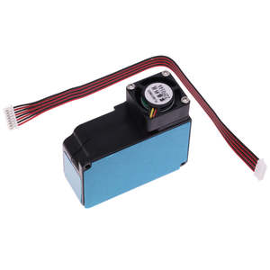 เครื่องตรวจจับคุณภาพอากาศ <span class=keywords><strong>PMS3003</strong></span> PM2.5เลเซอร์เซ็นเซอร์ G3วัดปริมาณฝุ่นหมอกควันที่มีความแม่นยำสูง - Product Image 4