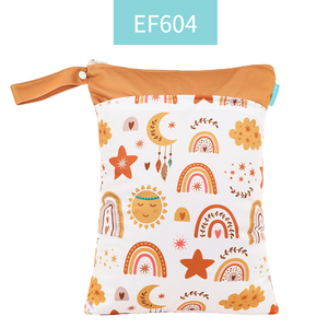 <span class=keywords><strong>Bolsa</strong></span> de Pañales Doble con Bolsillo <span class=keywords><strong>para</strong></span> Bebé Happy Flute, <span class=keywords><strong>Bolsa</strong></span> Impermeable <span class=keywords><strong>para</strong></span> Trajes de Baño, <span class=keywords><strong>Bolsa</strong></span> Reutilizable <span class=keywords><strong>para</strong></span> <span class=keywords><strong>Ropa</strong></span> Mojada - Product Image 4