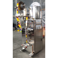 Konjac Jelly Stick Pudding Pack Snack Food Stick Strip Tube Straw Ice Pop Candy Liquid Filling Multi-Function Packaging Machine