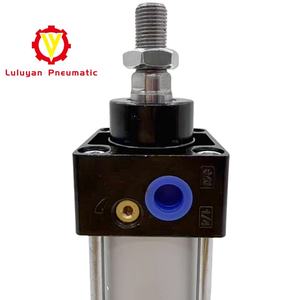 Cylindre pneumatique compact en aluminium à double effet pour tête de cylindre, bloc-cylindres et pièces pneumatiques - Fabricant - Product Image 3