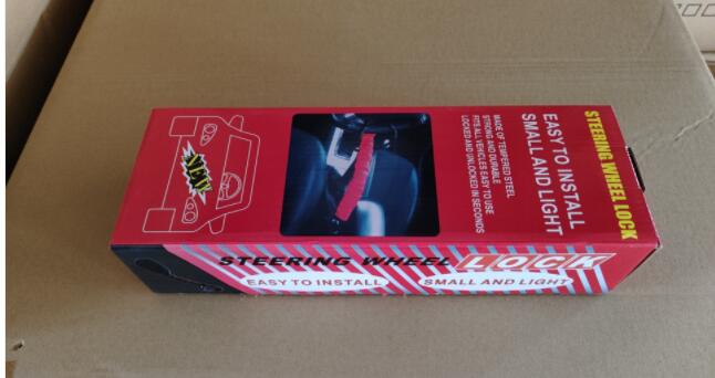 Car Steering Wheel Lock | Anti-Theft Device | V556 Model | Huanxin Brand