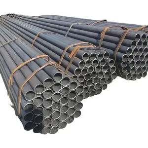 优质ERW热轧钢管圆黑缝碳钢管