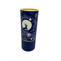 Boîte cylindrique ronde en carton biodégradable écologique, emballage cadeau de luxe pour lingerie avec logo personnalisé