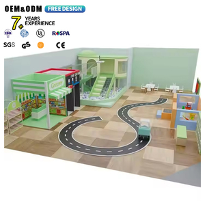 Equipo de Juegos Interior Resistente a Impactos para Niños, Casa de Juegos Infantil Suave con Diseños Temáticos Personalizados - Product Image 2