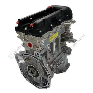Pièces automobiles Newpars, bloc-cylindres moteur 4 temps G4FA 1,4 L pour <span class=keywords><strong>Hyundai</strong></span> <span class=keywords><strong>Accent</strong></span> I20 Ix20 I30 Kia Ceed ProCeed Rio Venga - Product Image 2