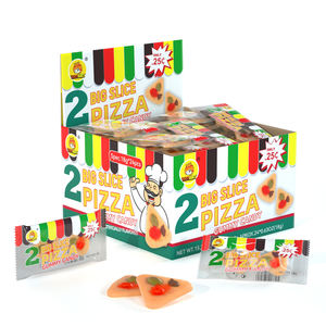 Super viviga coloré doux <span class=keywords><strong>mini</strong></span> <span class=keywords><strong>hamburger</strong></span> forme <span class=keywords><strong>halal</strong></span> gommeux gelée Burger bonbons - Product Image 3