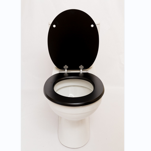 <span class=keywords><strong>Abattant</strong></span> de toilette <span class=keywords><strong>pas</strong></span> <span class=keywords><strong>cher</strong></span>, siège de toilette en <span class=keywords><strong>bois</strong></span> noir - Product Image 1