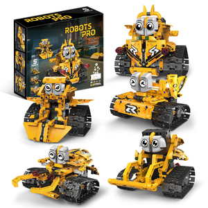 ITTL 269 Piezas de Bloques de Construcción para Armar, <span class=keywords><strong>Coche</strong></span> a Control Remoto con Control por Aplicación, Juguetes para Niños - Product Image 1