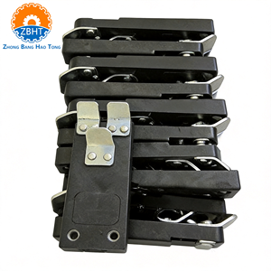 Blocs en caoutchouc à trois griffes pour grattoirs de désépaillage d'abattoir, accessoires pour machine à épiler les porcs - Product Image 5