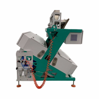 Trieuse de couleur de riz Machine de tri de maïs de grain de haricot de blé