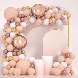 Support de fond carré en métal doré réglable, kit de cadre pour ballons de mariage, base pour décorations de fête - Product Image 4