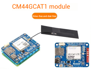 บอร์ดพัฒนา 4G CAT1 LTE โมดูล CM4 ใช้งานร่วมกับ Raspberry Pi Orange Pi BCM2712 SBC เครือข่ายเต็มรูปแบบพร้อมไดรฟ์ไดอัลอัพฟรี - Product Image 2