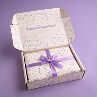 Boîtes d'expédition élégantes et mignonnes en carton ondulé, boîtes d'emballage personnalisées en carton, boîtes d'expédition postales