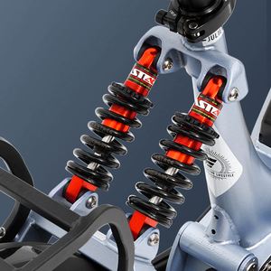 Bicicleta Eléctrica EAhora Juliet, Disponible en UE, EE. UU. y Canadá, Motor de 1000w/1500w, Diseño Futurista para la Ciudad, Batería de Litio - Product Image 2